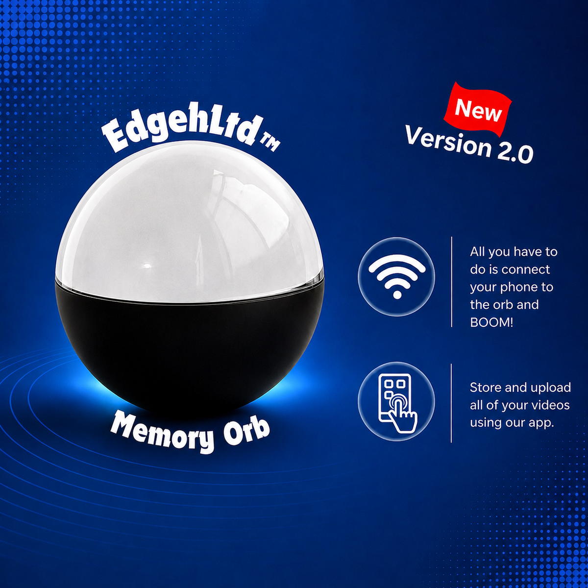 Memory 3d Ball Lamp