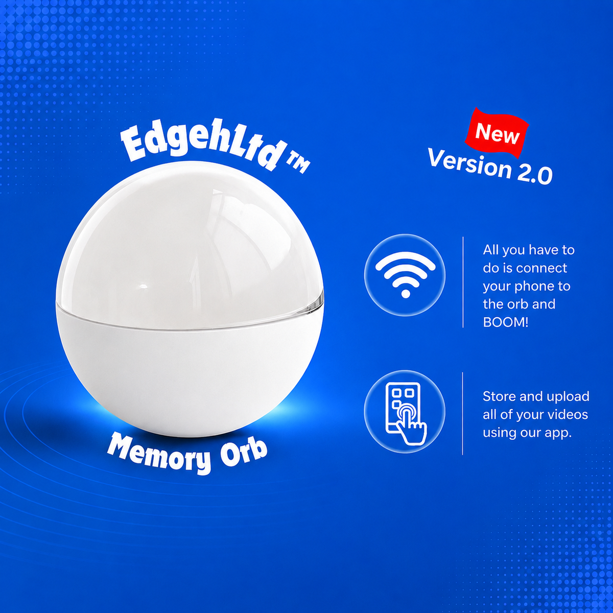 Memory 3d Ball Lamp