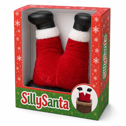 Christmas Tree Decoration Santa 🎅 Claus Legs Plush Door Decor Santa Claus Elf Leg Christmas Decor For Home Hanging