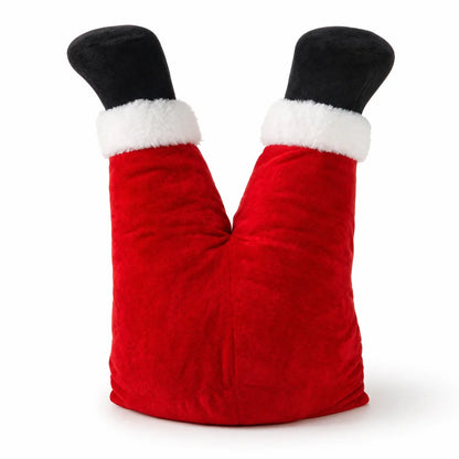 Christmas Tree Decoration Santa 🎅 Claus Legs Plush Door Decor Santa Claus Elf Leg Christmas Decor For Home Hanging