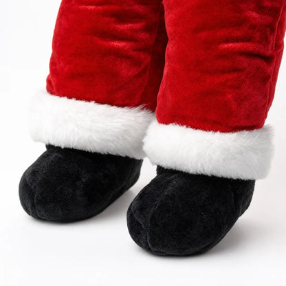 Christmas Tree Decoration Santa 🎅 Claus Legs Plush Door Decor Santa Claus Elf Leg Christmas Decor For Home Hanging