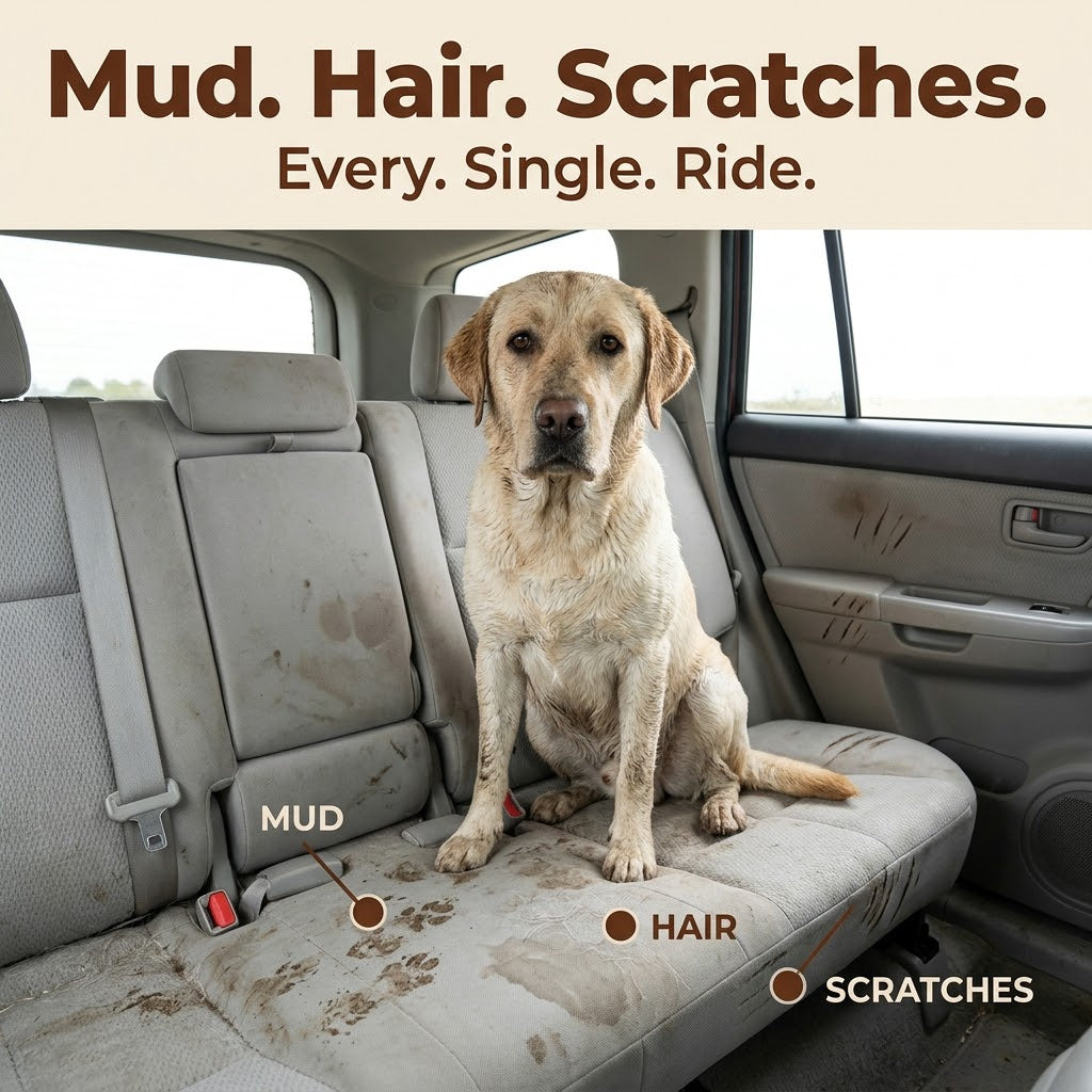 Dog Car Seat Extender