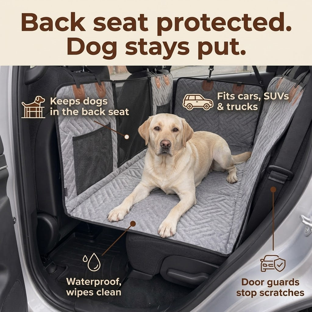 Dog Car Seat Extender