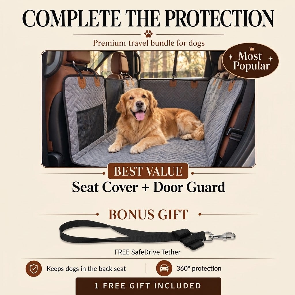 Dog Car Seat Extender