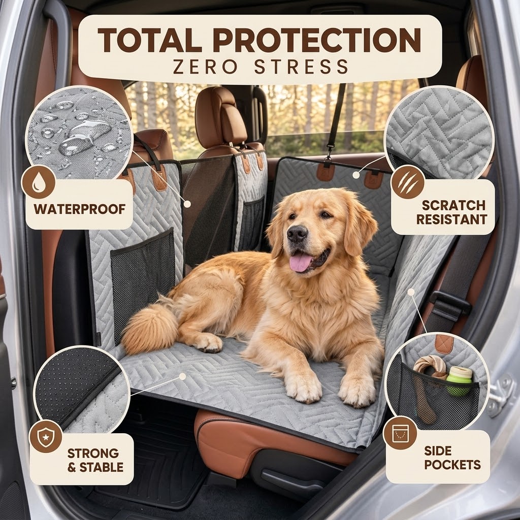 Dog Car Seat Extender
