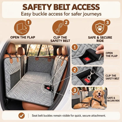 Dog Car Seat Extender