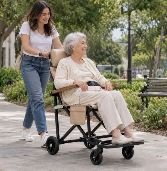 Fold Ease Mobility Chair (350 lb limit)