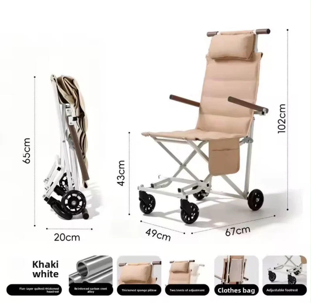 Fold Ease Mobility Chair (350 lb limit)