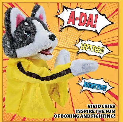 Interactive Hand BoxingDog