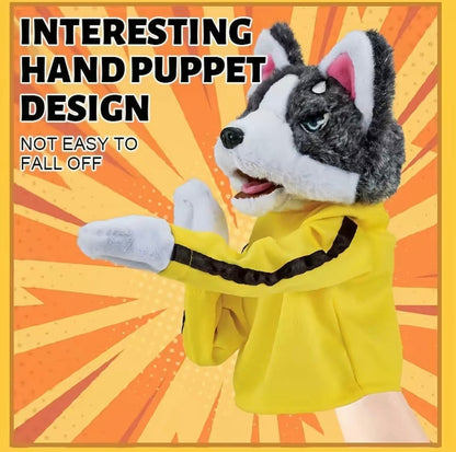 Interactive Hand BoxingDog