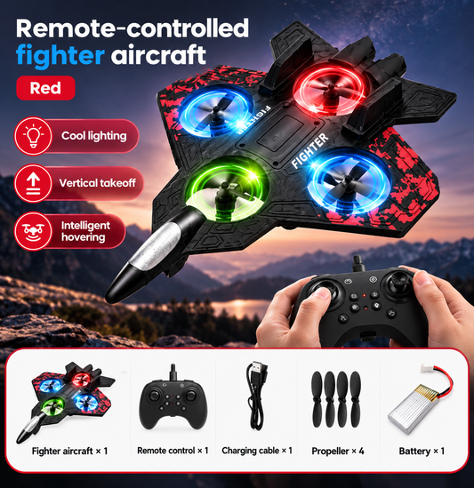 High-rolling Stunt Fighter Jet Toy