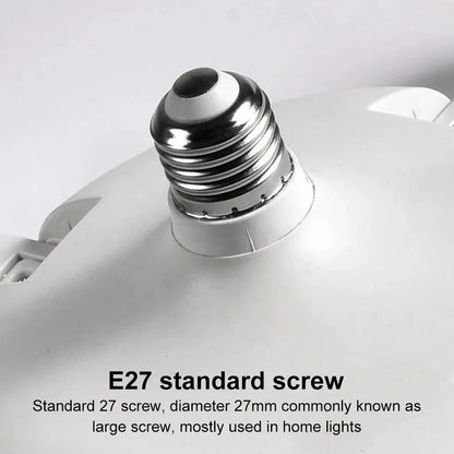 Ceiling Fan Light Remote Control Dimming Multi-color LED Living Room Bedroom