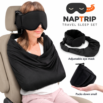 NapTrip 3-in-1 Travel Sleep Set