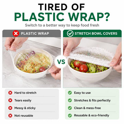 Disposable Food Covers Fresh Keeping Bags