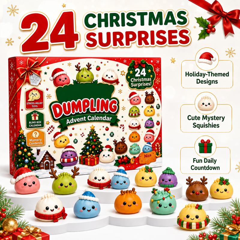 Christmas Countdown Calendar Blind Box
