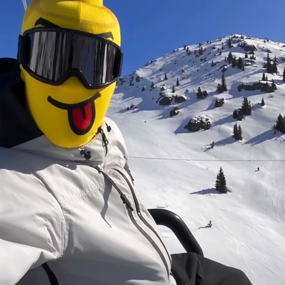Outdoor Activities Funny Face Maskk