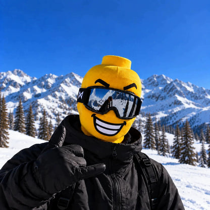 Outdoor Activities Funny Face Maskk