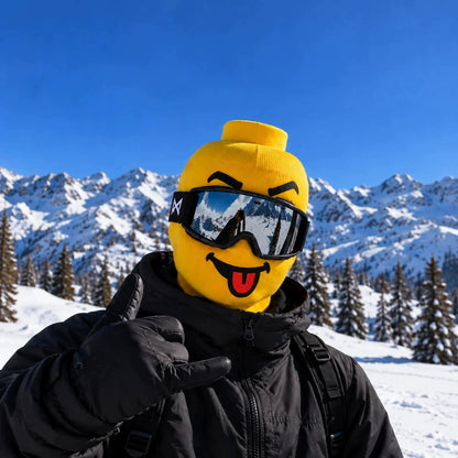 Outdoor Activities Funny Face Maskk