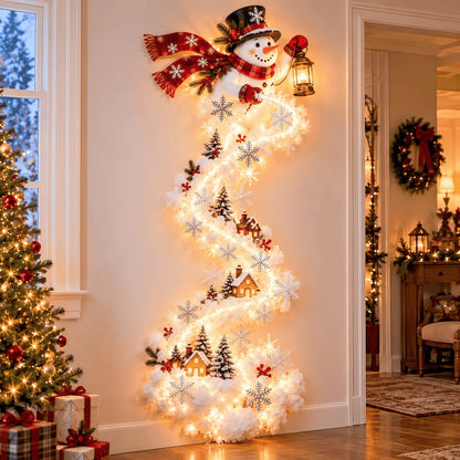 🔥Last Day 80% OFF 🎄Christmas Magic Trail Wall Light - A Little Christmas Magic, Right on Your Wall🎅