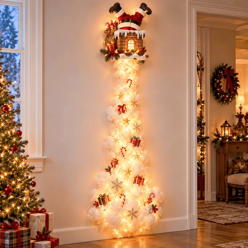 🔥Last Day 80% OFF 🎄Christmas Magic Trail Wall Light - A Little Christmas Magic, Right on Your Wall🎅