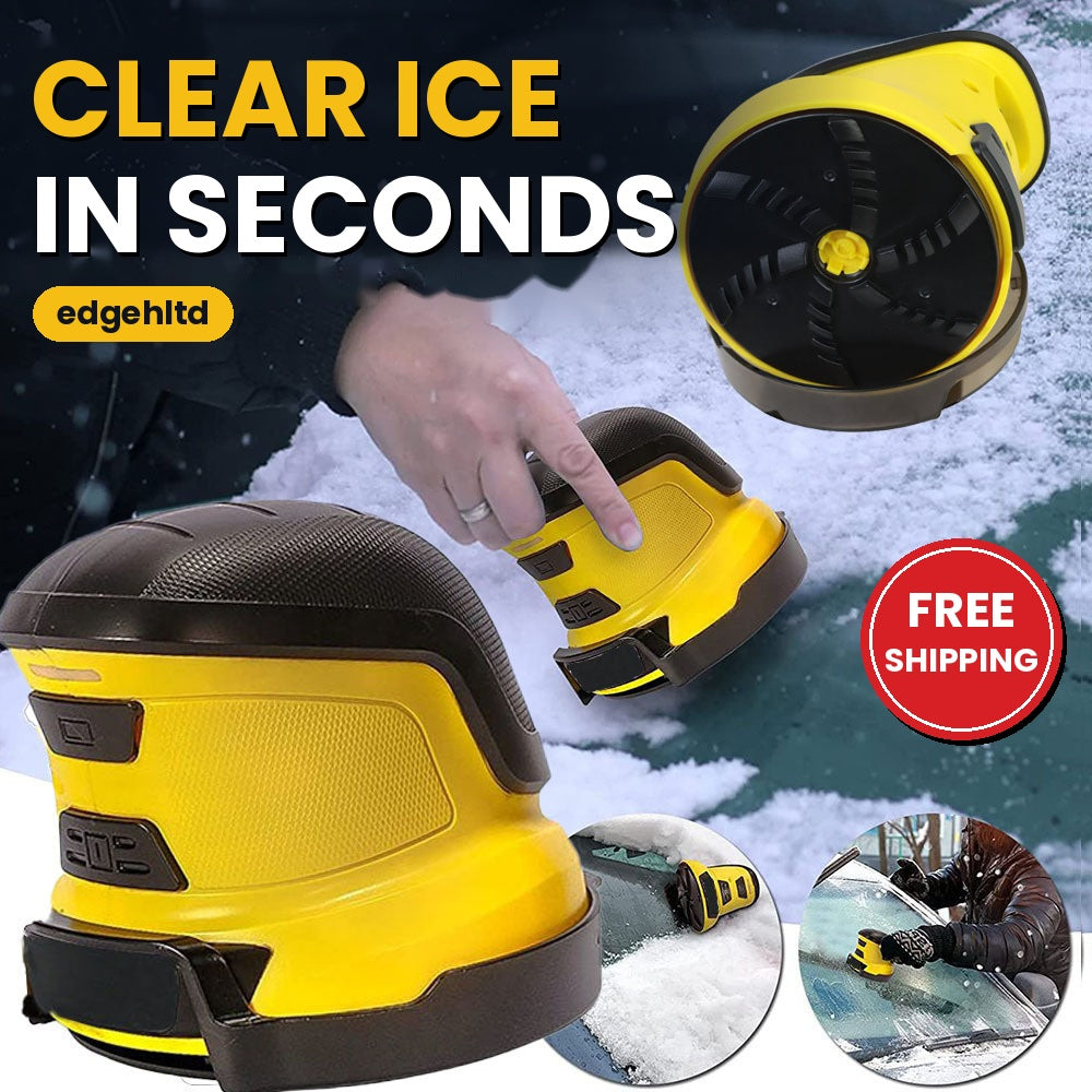 USB Rechargeable Electric Car Window Ice Snow Frost Scraper Remover