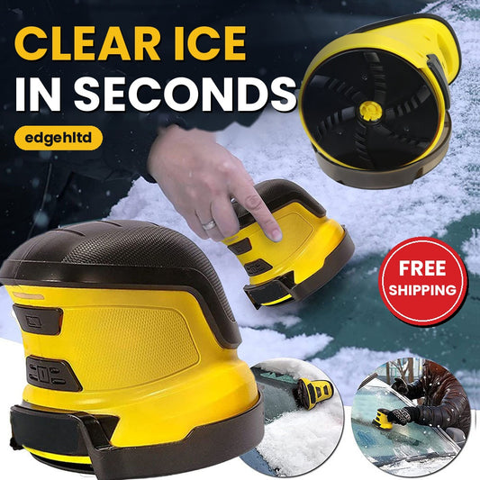 USB Rechargeable Electric Car Window Ice Snow Frost Scraper Remover