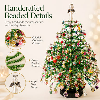 DIY Beaded Christmas Tree Kit – 🎅Create Your Own Sparkling Holiday Decoration