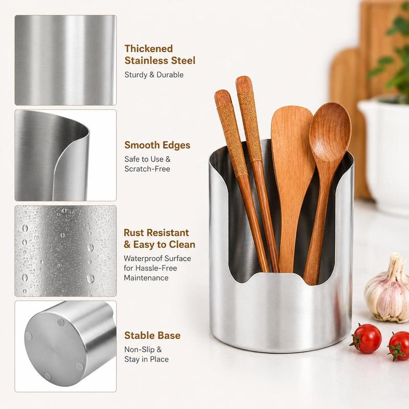 Multipurpose Kitchen Utensil Holder