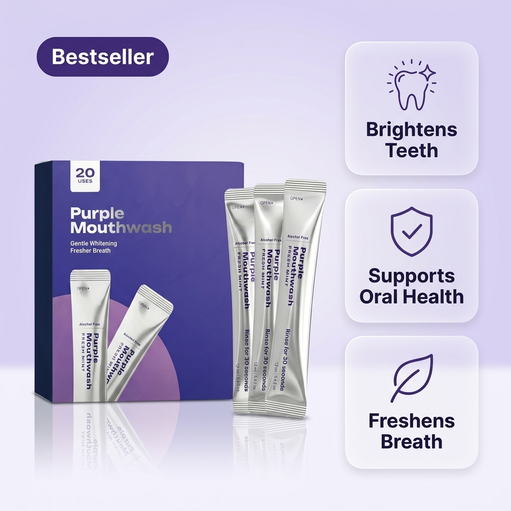 Edgeh™ Purple Mouthwash