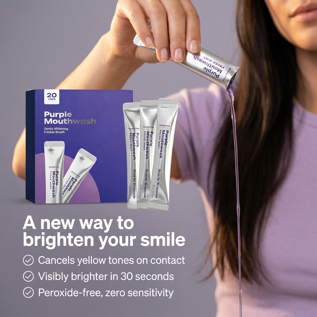 Edgeh™ Purple Mouthwash