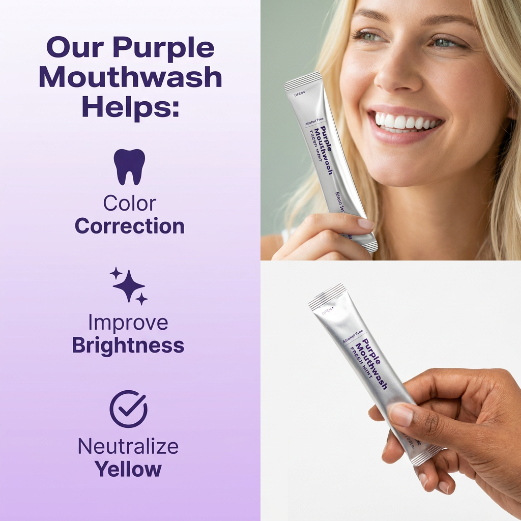 Edgeh™ Purple Mouthwash