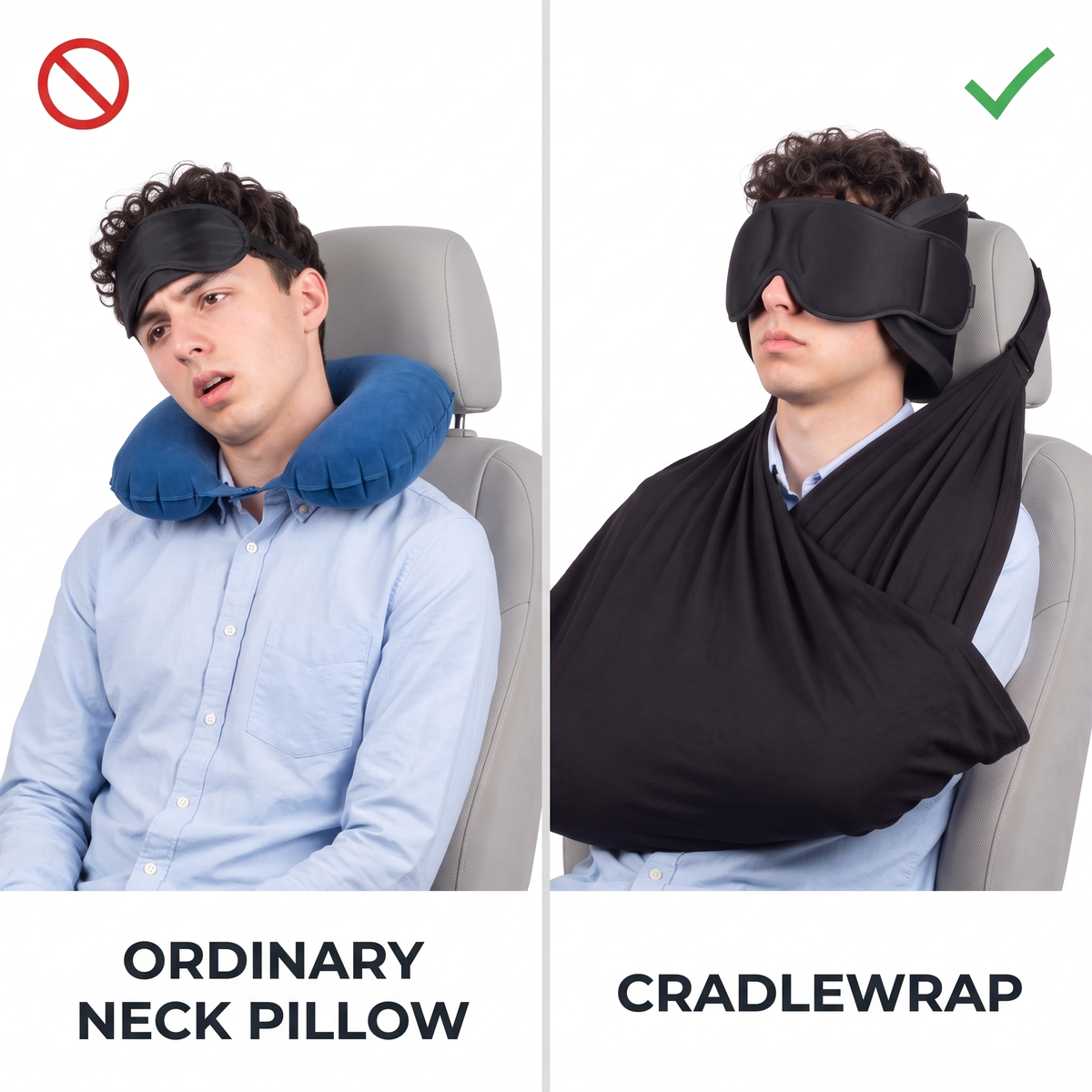 NapTrip 3-in-1 Travel Sleep Set
