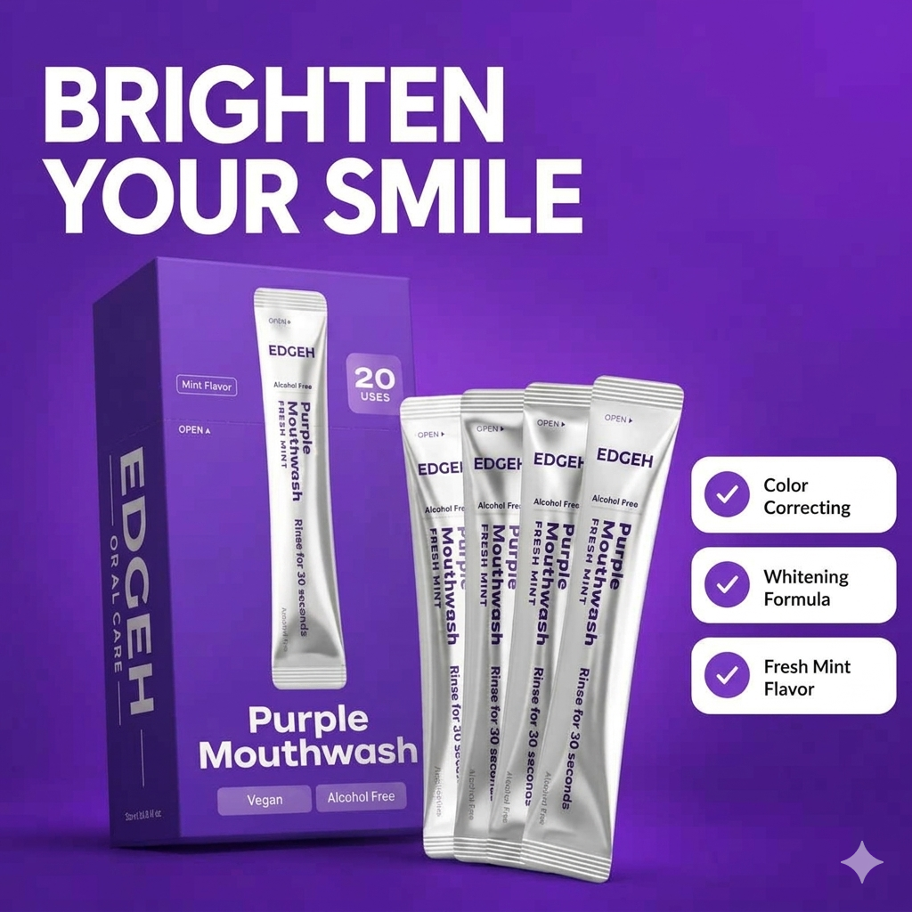Purple Wouthwash