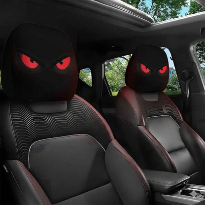 Ghost™Red Eye Headrest Covers