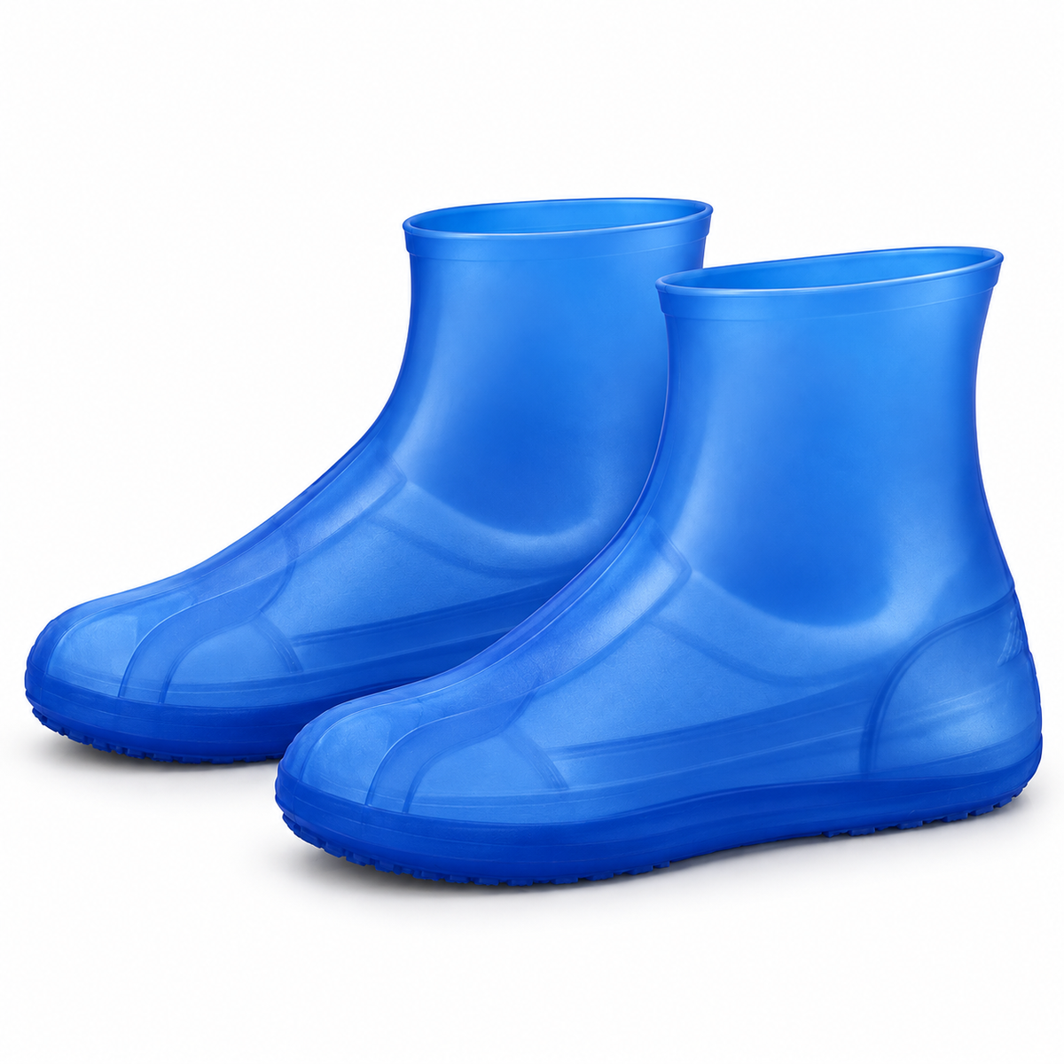 🌧️🥾 Buy 1 Get 1 Free -Outdoor Reusable Latex Rain Boot Covers | Waterproof & Durable✨✨
