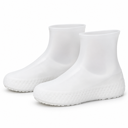 🌧️🥾 Buy 1 Get 1 Free -Outdoor Reusable Latex Rain Boot Covers | Waterproof & Durable✨✨