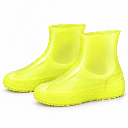 🌧️🥾 Buy 1 Get 1 Free -Outdoor Reusable Latex Rain Boot Covers | Waterproof & Durable✨✨