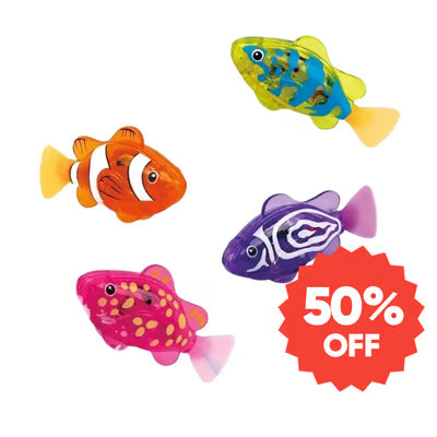 Electric Fish Water Toy