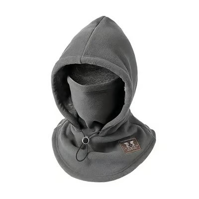 Fleece Double Layer Integrated Hat