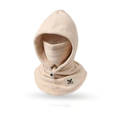 Fleece Double Layer Integrated Hat
