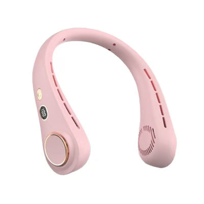 Portable Lazy Silicone Blade-free Little Neck  Fan