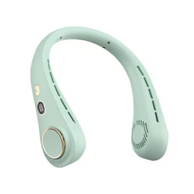 Portable Lazy Silicone Blade-free Little Neck  Fan